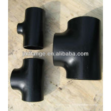carbon steel WPB A234 pipe fitting tee